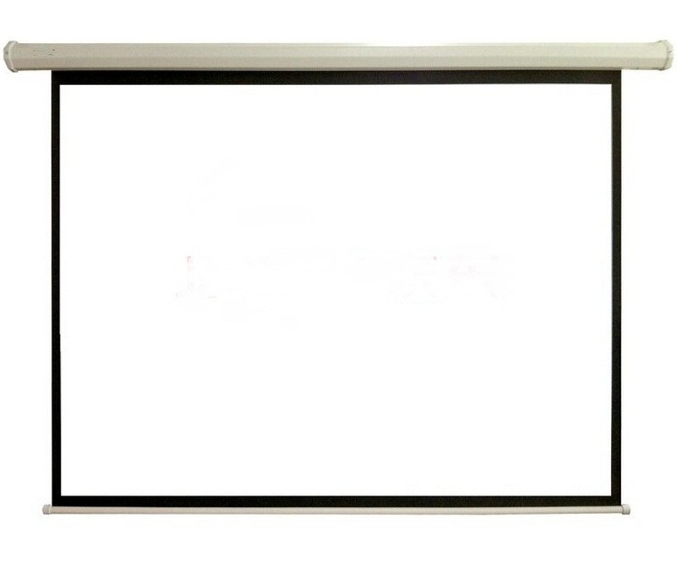 （展示样机）80寸电动幕布4：3