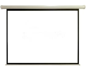 （展示样机）80寸电动幕布4：3