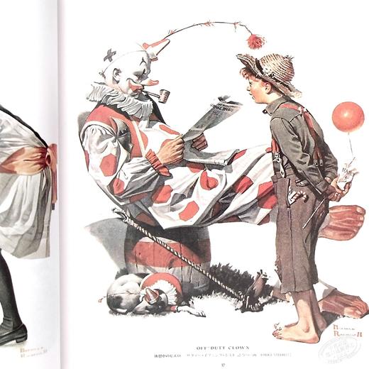 【中商原版】诺曼洛克威尔 封面画集 星期六晚邮报杂志的时代 Norman Rockwell 日文原版 ノーマンロックウェル カバー画集 商品图3