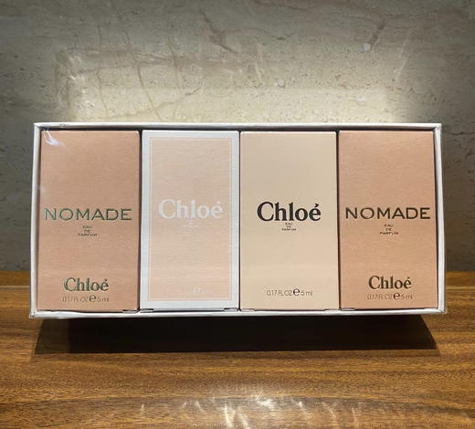 Chloe蔻依Q版香水小样四件套 商品图2