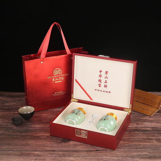 霍山石斛礼盒2瓶装 商品图6