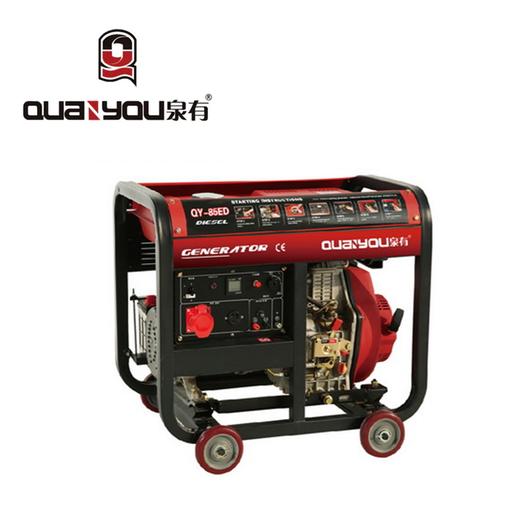 柴油发电机 电起动等功率 QY-85ED（原7ED） 商品图0