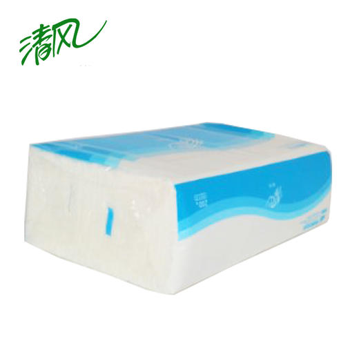 【清仓】有效期2022/10/1清风B913AC 整箱20包 200抽/包  擦手纸抹手纸吸水 单层三折 商品图1