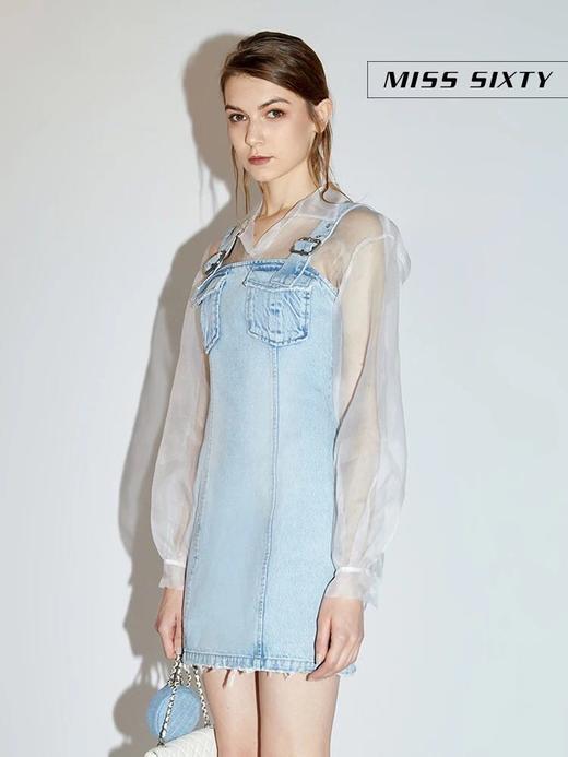 MISS SIXTY春季无袖牛仔连衣裙601DJ8050000 商品图3