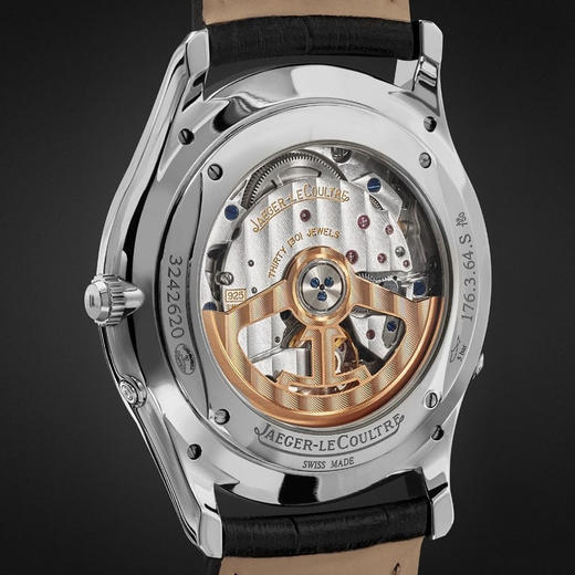 积家 大师系列男手表精钢机械腕表 商品图4