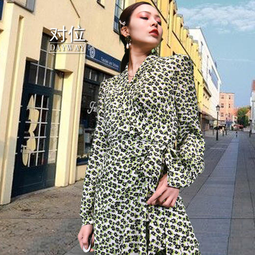 艾衣集SQ6XW9_连衣裙_ZK 商品图1