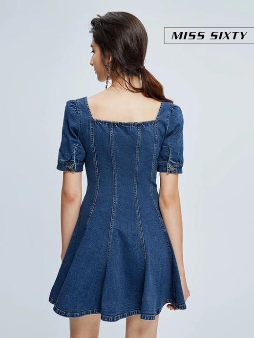 MISS SIXTY夏季短袖牛仔连衣裙602DJ7671000 商品图3