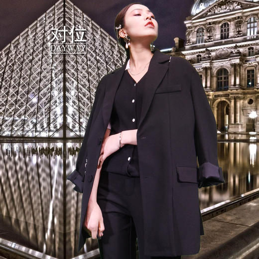 积度衣SZ0Q07_小西装_ZK 商品图0