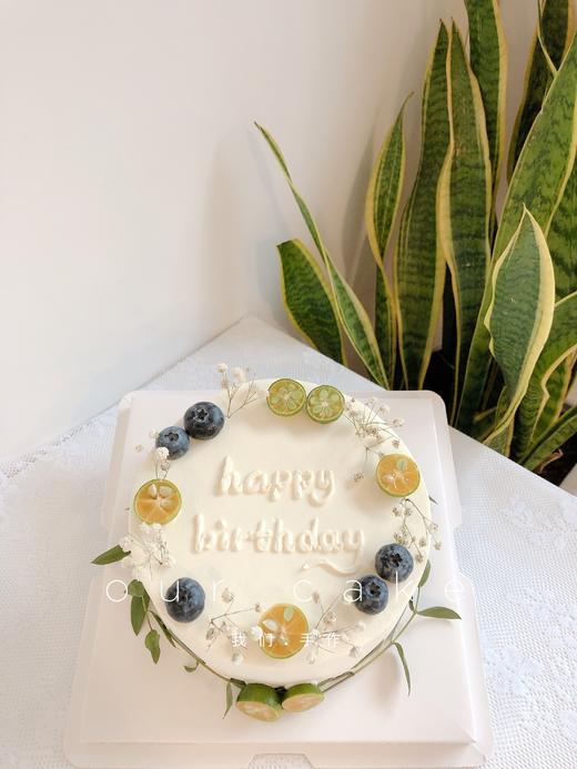 简约森系蛋糕-低糖处理无添加 商品图2