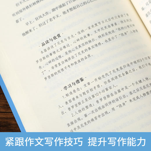 奇遇经典文库-老人与海 中小学生课外阅读书 10-18岁儿童文学 商品图4