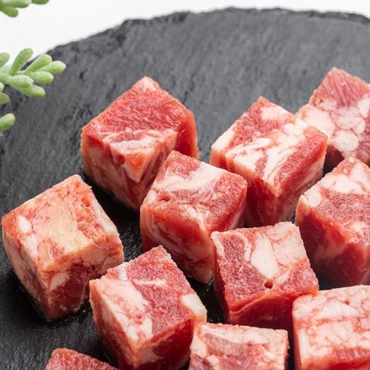 【追牛族雪花牛仔粒】200g*2袋/3袋，澳洲原切牛肉粒 商品图2