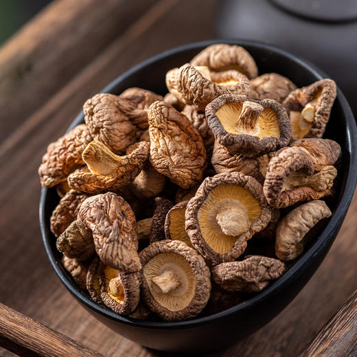 【徽州特色山珍】皇品字号 山珍特产 香菇 商品图1