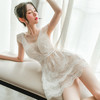 【恋曲·迷迭香】情趣内衣 松紧 收腰 性感 蕾丝 叠层 蓬蓬裙摆 仙女睡裙 型号:7757 商品缩略图8