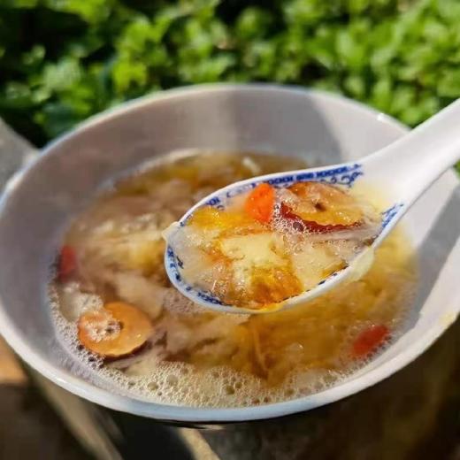 即食冻干枇杷银耳羹（​26克*10袋） 商品图5