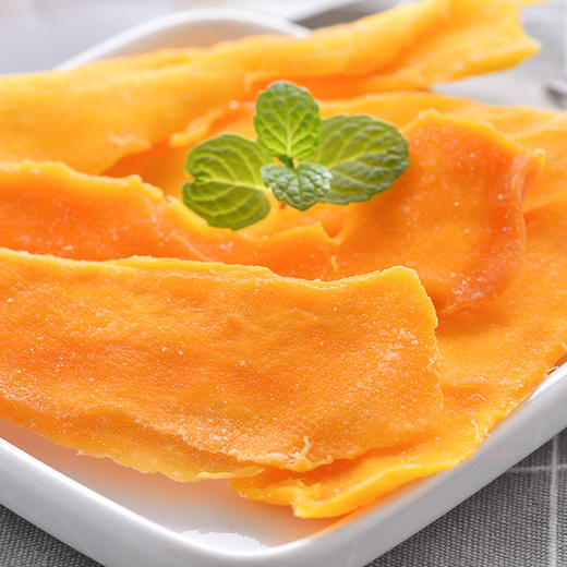 菲律宾金吕宋芒果干160g/80g 色泽诱人口感细腻  052496/052495 商品图1