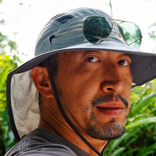 【清仓】【成人护颈帽】Sundayafternoons轻量探险户外透气护颈可折叠防水 商品图6