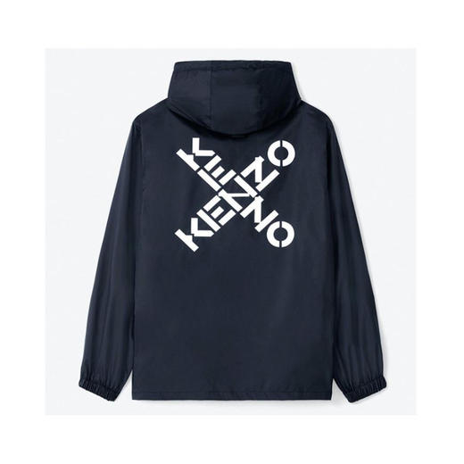 【二】KENZO 高田贤三 男士夹克外套 黑色 FB55 BL560 1NJ 99 商品图1
