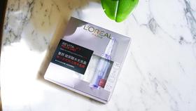 欧莱雅安瓶面膜，给小脸喝饱水