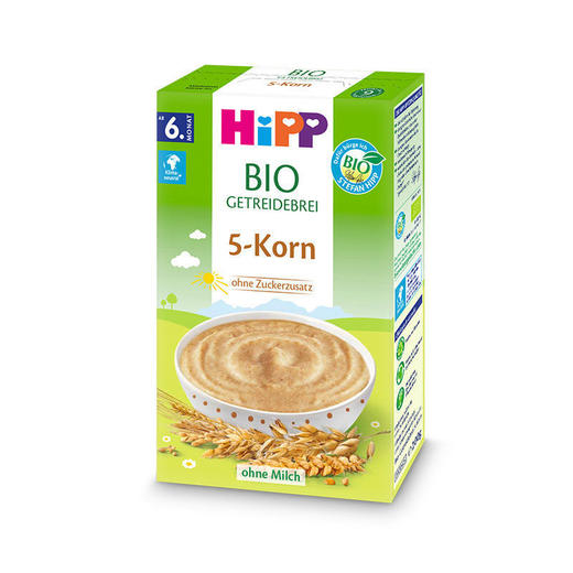 【保税仓】德国喜宝有机大米米粉4个月+ 5种谷物米粉6个月+ 200g 商品图6