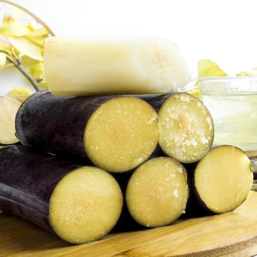 鲜嫩多汁 广西黑皮甘蔗 1根/长约1.1米 商品图7