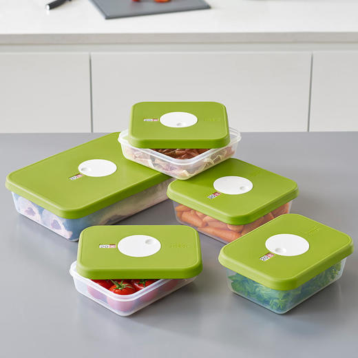 可标记储存日期/食物保鲜盒/婴儿辅食拨盘保鲜盒【JosephJoseph】 商品图2
