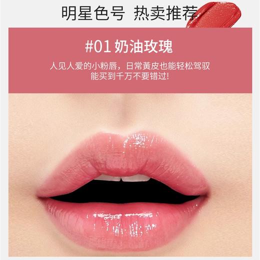 【专柜小样】法国 GIVENCHY纪梵希 高定香榭小粉管润唇唇1.5g / 01#滋润丰盈 商品图2