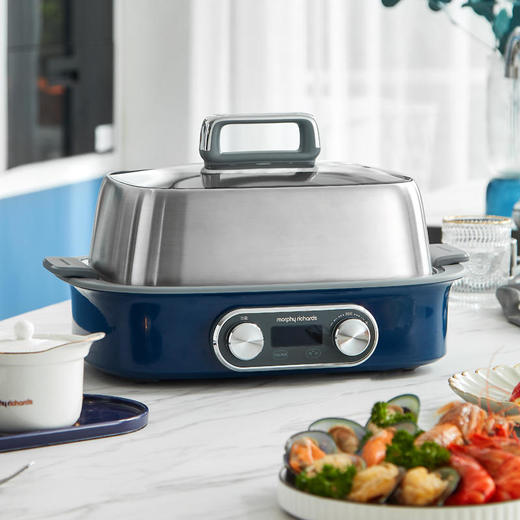 【能蒸会炖极速恒温蒸炖锅】摩飞极速蒸锅MR1168家用多功能电蒸锅5分钟出炉锁住营养炖燕窝/炖汤/蒸海鲜全自动预约蒸煮6L大容量【摩飞系列】 商品图5