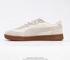 彪马PUMA LIGA LEATHER  LIGA LEATHER休闲时尚百搭舒适个性板鞋