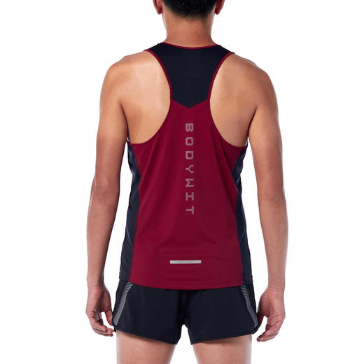 身体智慧 BODYWIT 男款 飞天PRO 马拉松跑步速干超轻背心 商品图3