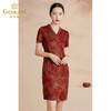 乔万尼裙子夏装高贵连衣裙重磅真丝旗袍款EI2E736 商品缩略图2