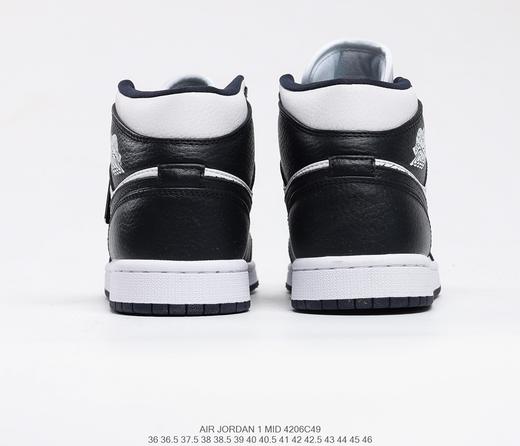 耐克NIKE Air Jordan 1 Mid AJ1乔丹一代中帮经典复古文化休闲运动篮球鞋 商品图5