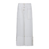 VIMAGE纬漫纪宽松百搭阔腿裤女高腰垂感裤子女夏V1505113 商品缩略图6