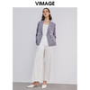VIMAGE纬漫纪春季新款职业通勤百搭显瘦气质遮肉阔腿裤长裤女V1305944 商品缩略图1