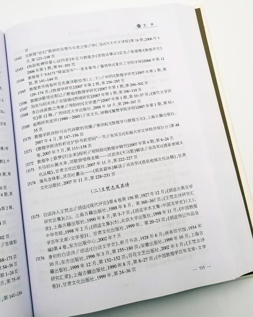 《中国敦煌学论著总目》精装 16开本 樊锦诗等主编 甘肃人民出版社2007年版 商品图5