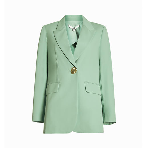 VIMAGE纬漫纪春季新款时尚通勤百搭职业显瘦一粒扣西装外套女 商品图11