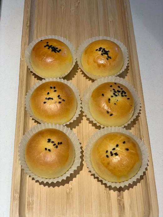 「限时团购」黑芝麻口味禾果子8枚装 商品图5