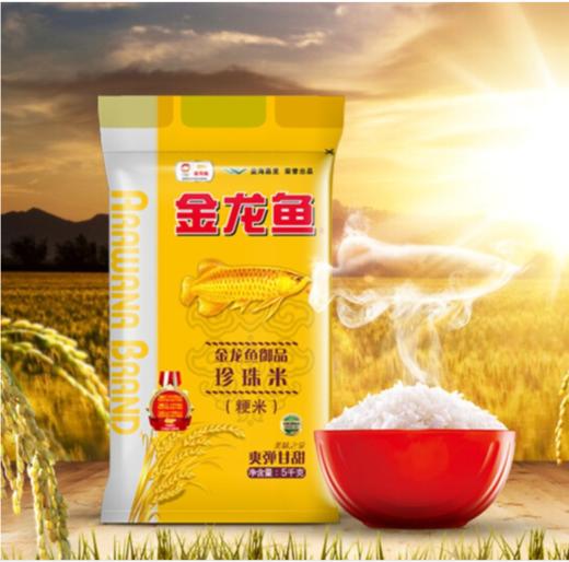 金龙鱼御品珍珠米5kg 商品图1