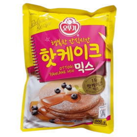 不倒翁 松饼蛋糕粉500g 오뚜기 핫케이크 가루500g