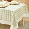 森系格纹桌布田园复古格子ins风桌布 商品缩略图1