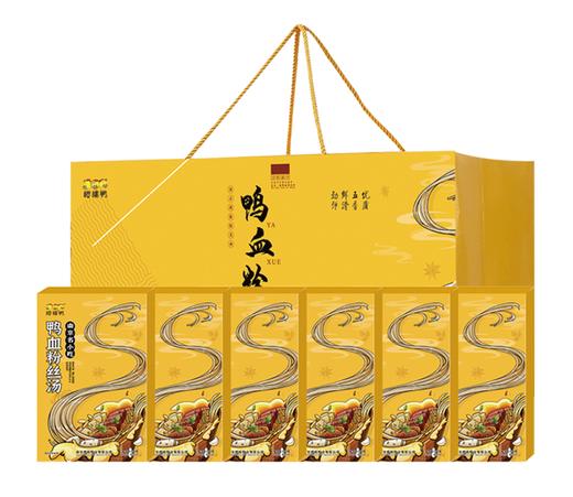 樱桃鸭 鸭血粉丝礼盒240g*6盒 商品图0