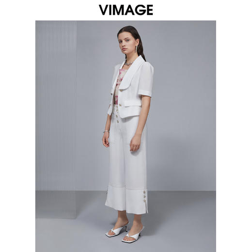 VIMAGE纬漫纪V1503109外套 商品图2