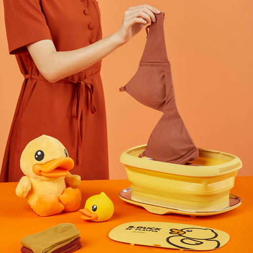 【会员专享】moido折叠烘干盒口罩消毒机内衣裤紫外线干衣机烘干机小黄鸭 商品图6