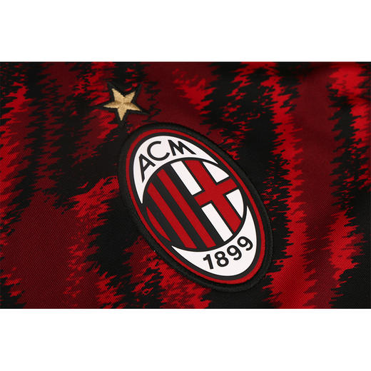 正品PUMA/彪马AC米兰户外足球运动休闲训练T恤 商品图2