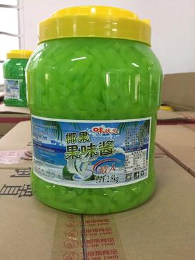 大拇指 情人果 椰果 2.8kg/瓶  四果汤用