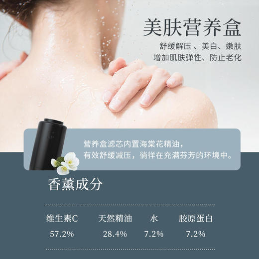 【moido小活泉美肤花洒】净水过滤器喷头增压淋浴洗澡沐浴美容软水 商品图4