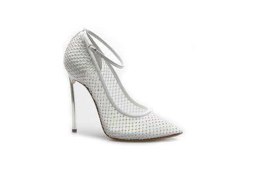 豪麟名鞋奥莱CASADEI女鞋皮鞋羊皮革C1H858SP白色  原价8600元 商品图0