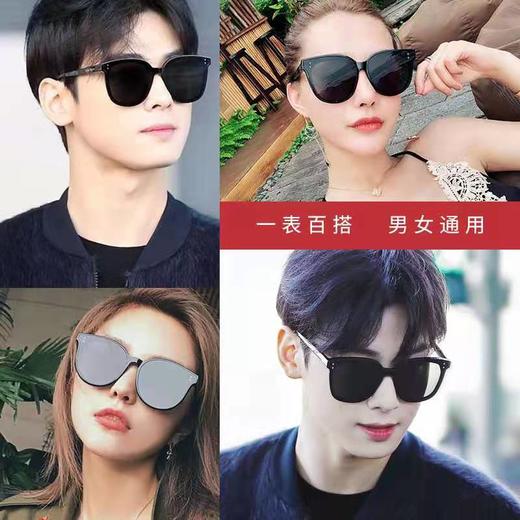 【授权商品】英国 HIK 时尚男女中性墨镜太阳镜H01001K 商品图2