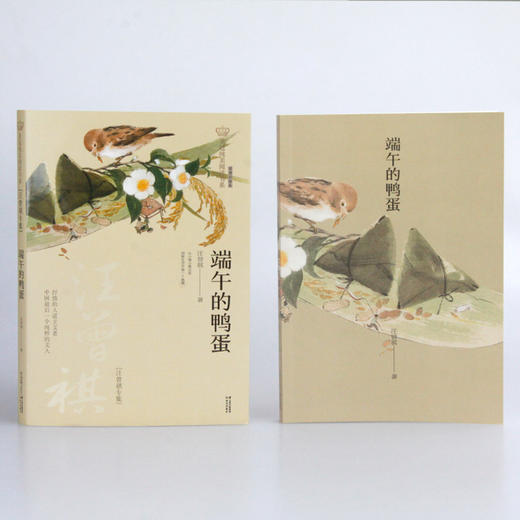 端午的鸭蛋 汪曾祺专集 经典彩绘本 商品图1