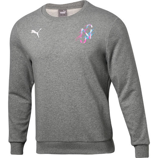 正品PUMA/彪马内马尔足球运动户外训练针织卫衣605562 01 商品图4