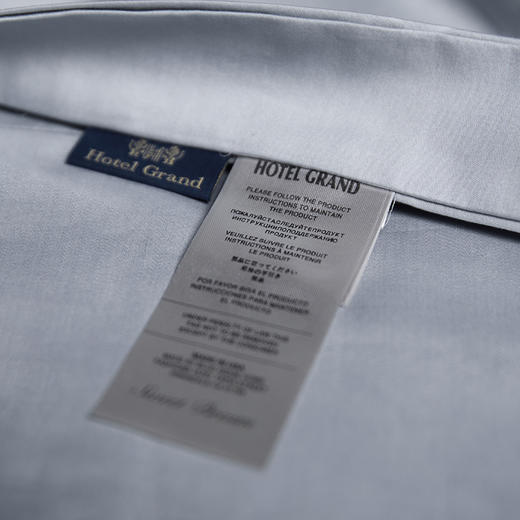 昆汀进口长绒棉四件套 商品图5